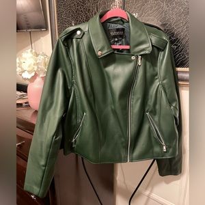 ELOQUII Moto Jacket